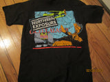Northern Exposure Cicely Alaska T Shirt Small 90's TV Show