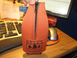 Bell's Brewing Orange Bottle Coozie New