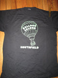 BALLOON SALOON Southfield Michigan Vintage 80's T Shirt XL DETROIT