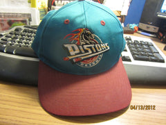 Detroit Pistons Older Teal With Maroon Bill Snapback Hat by Twins