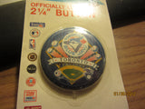Toronto Blue Jays Old Logo 2 1/4 Inch Pin Mint On Card