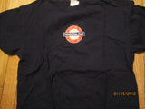 London Underground "Mind The Gap" Small Logo T Shirt Large The Tube