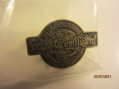 Detroit Tigers 30th Anniversary 1968 Tigers 1 1/4" Pin New In Package