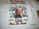 Rosa Parks 1913-2005 T Shirt XL Civil Rights Movement
