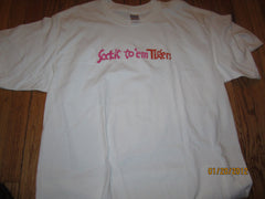 "Sock It To 'Em Tigers" 1968 Detroit Tigers Logo T Shirt XXL