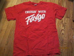 Faygo Soda Cruisin' With Logo Red T Shirt Large Detroit Soda