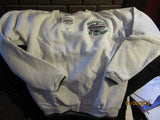 Detroit Tigers Baseball At The Corner Embroidered Logo Sweatshirt Medium New W/Tag Tiger Stadium