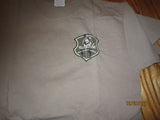 Yellowstone National Park Back Country Ranger T Shirt Medium