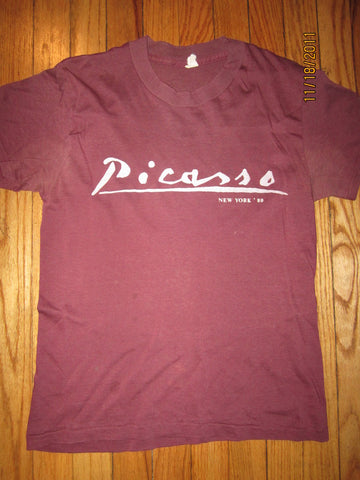Lilmoxie — Pablo Picasso 1980 New York Exhibit T Shirt
