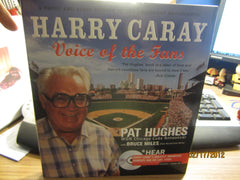 Harry Caray Voice Of The Fans 2008 Book + CD By Pat Hughes