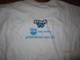 Frank Caliendo "What Is Frank TV?" TBS TV Show T Shirt XL