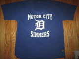 Motor City Sinners #5 Dave T Shirt Large