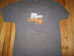 Sam Roberts Band Checmical City T Shirt Medium Canada