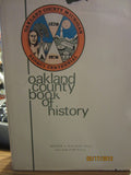 Oakland County Michigan Book Of History Hardcover Limited/Numbered Book 1970 Arthur Hagman