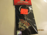 Detroit Tigers Classic Metal Logo Keychain New In Package