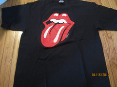 Rolling Stones Classic Large Tongue Logo T Shirt Large