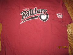 Wisconsin Timber Rattlers Logo Red #15 T Shirt XXL