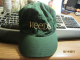 Weeds Showtime TV Show Promo Green Adjustable Hat New W/O Tag