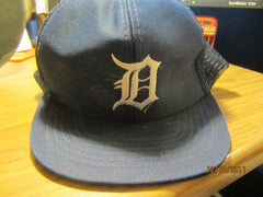 Detroit Tigers Original 80's Home Mesh Trucker Snapback Hat