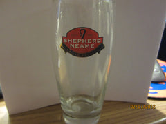 Shepherd Neame Brewery Logo Half Pint Glass England