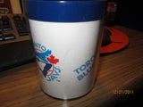 Toronto Blue Jays Old Logo Vintage Plastic Coffee Mug Thermos