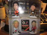 NHL Headliners 1997 Defensive Standouts Set of 4