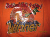 Behind This Shirt Is A Winner Vintage 80's Iron On T Shirt Large