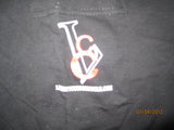 Liberty Custom Cycle.Com Logo Black T Shirt Large