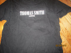 Thomas Smith Long Black T Shirt Large