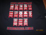 Lehigh Valley Ironpigs Logo T Shirt XL Phillies