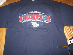 Lehigh Valley Ironpigs Logo T Shirt XL Phillies