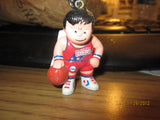 Philadelphia 76ers Red Logo Jersey L'il Brat Keychain