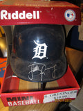 Detroit Tigers 1997 Riddell Mini Helmet Signed Seth Greisinger