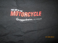 Guggenheim Las Vegas Art Of The Motorcycle Exhibit T Shirt Large