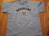 Argentina World Cup Team T Shirt Kids XL