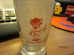 Nick's At Indiana University Small Beer Glass Vintage