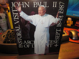 Pope John Paul ll 1987 Detroit Visit Program 80 Pages