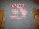 Basketball Hall Of Fame Vintage 80's T Shirt Large Springfield Mass