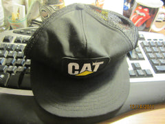 CAT Tractors Vintage Mesh Trucker Adjustable Snapback Hat