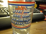 Like Cola "Over Hill..." Rare 1982 Soda Glass