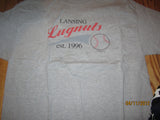 Lansing Lugnuts Est. 1996 Logo T Shirt Large