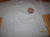 9-11 Memorial Field New York City Embroidered Logo T Shirt Large