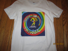 WABX 99 FM Detroit Rock Radio Rocky The X Pup T Shirt Small
