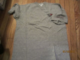 Chevrolet Corvette Embroidered Logo Grey T Shirt Medium By Roots