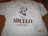Ron Abuelo Anejo Tequila Logo T Shirt Large