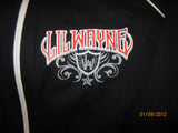 Lil Wayne Zip Up Track Suit Top XL American Apparel