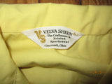 Stroh's Beer Vintage Unlined Zip Up Jacket XL