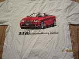 BMW 3 Series Ultimate Driving Machine T shirt Medium