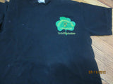 O'Halloran's Tipperary Pub logo Black T Shirt Medium DETROIT