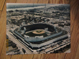 Detroit Tigers Tiger Stadium Aerial View 11 x 14 Color Photo